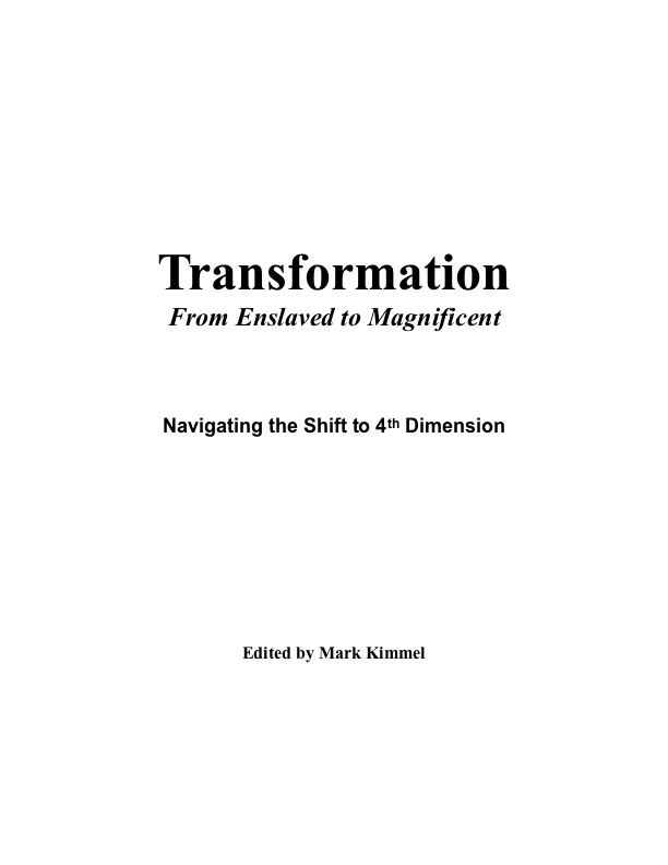Transformation From Enslaved to Magnificent